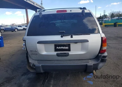 2003 Jeep Grand Cherokee Laredo z USA, uszkodzony, nr VIN 1J4GW48S63C602179